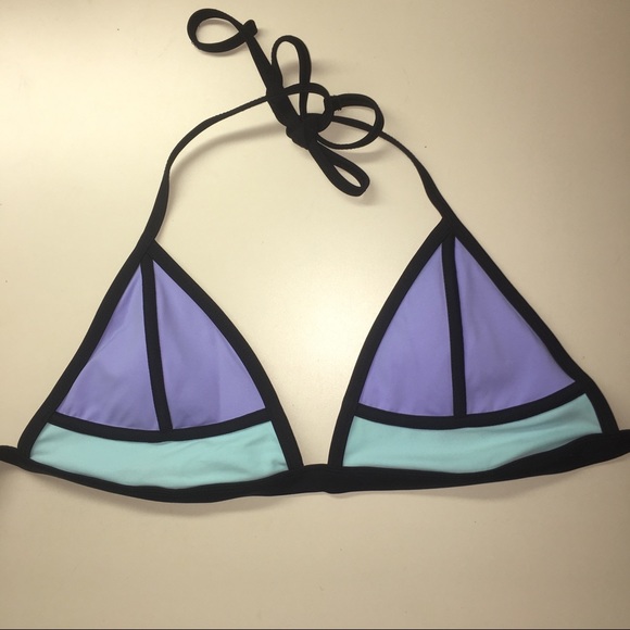 Xhilaration Other - Target triangle bikini top and cheeky bottoms